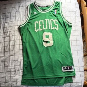Adidas Boston Celtics Rondo Green NBA Jersey